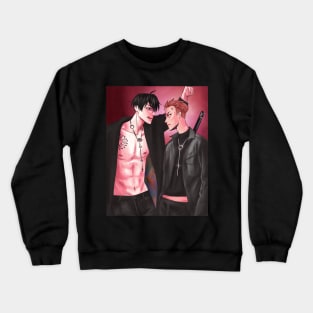 He Tian and Mo Crewneck Sweatshirt